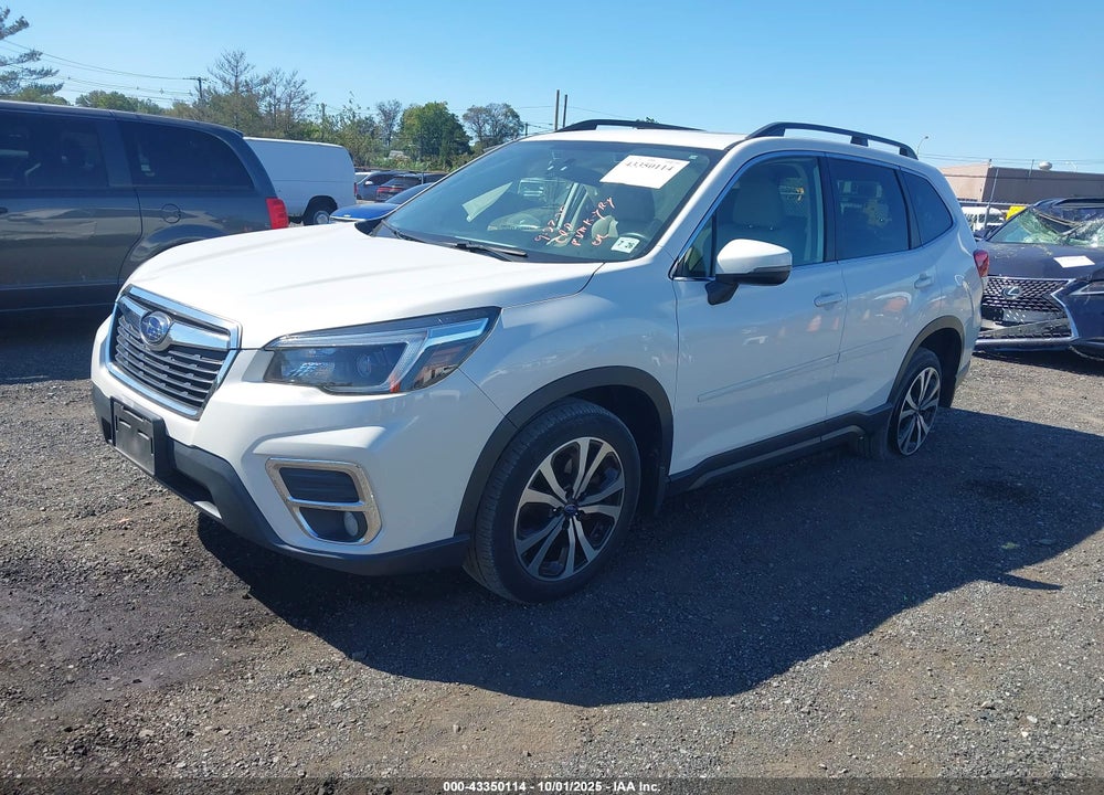 2021 SUBARU FORESTER LIMITED VIN: JF2SKAUC7MH547515