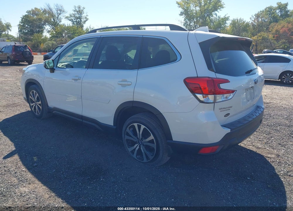 2021 SUBARU FORESTER LIMITED VIN: JF2SKAUC7MH547515
