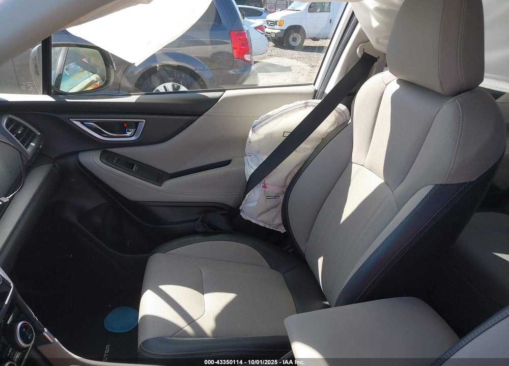 2021 SUBARU FORESTER LIMITED VIN: JF2SKAUC7MH547515