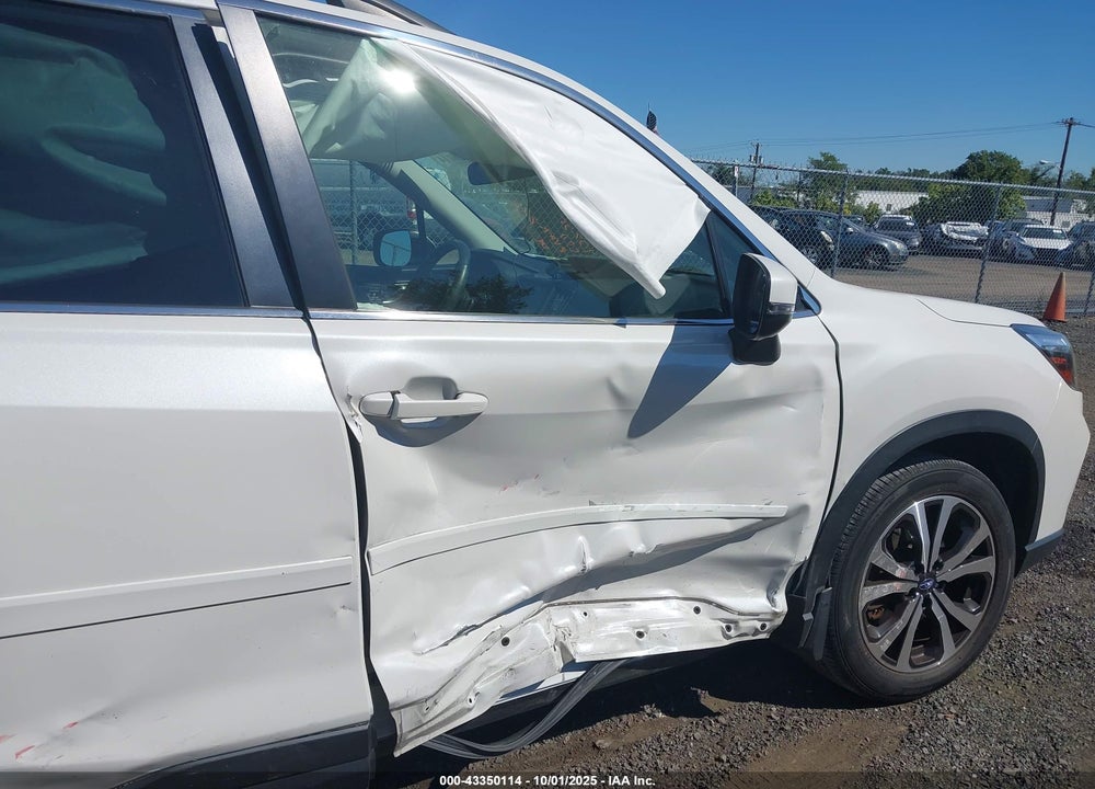 2021 SUBARU FORESTER LIMITED VIN: JF2SKAUC7MH547515