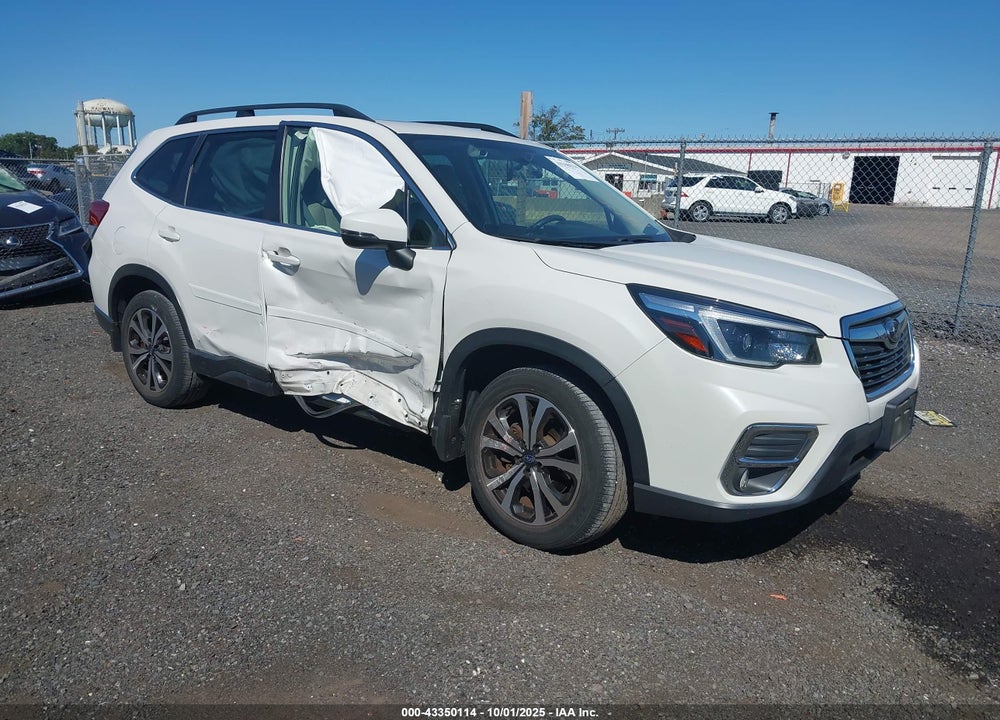 2021 SUBARU FORESTER LIMITED VIN: JF2SKAUC7MH547515