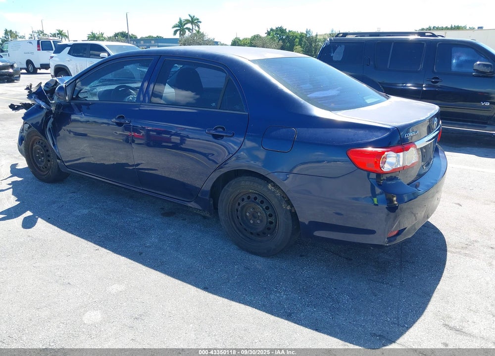 2013 TOYOTA COROLLA VIN: 5YFBU4EE3DP199808