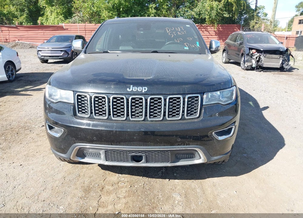 2019 JEEP GRAND CHEROKEE LIMITED 4X4 VIN: 1C4RJFBG9KC638590
