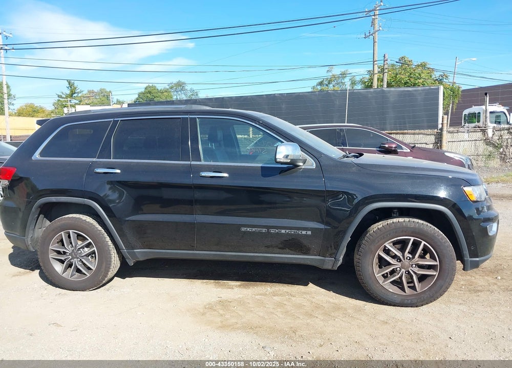 2019 JEEP GRAND CHEROKEE LIMITED 4X4 VIN: 1C4RJFBG9KC638590