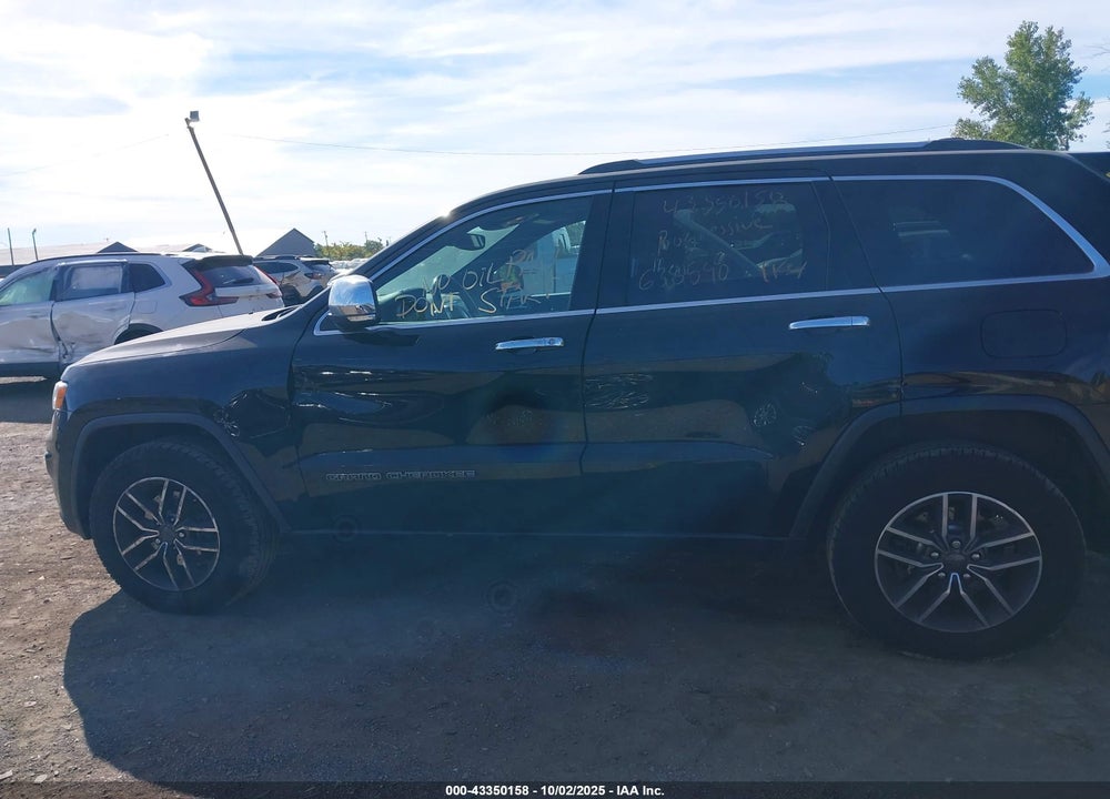2019 JEEP GRAND CHEROKEE LIMITED 4X4 VIN: 1C4RJFBG9KC638590