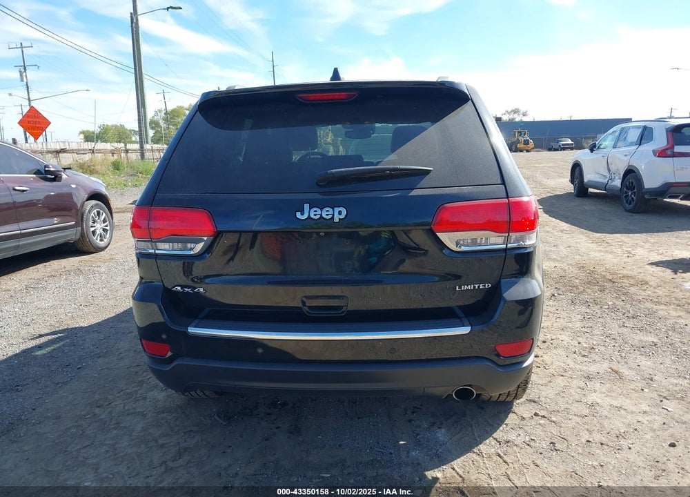 2019 JEEP GRAND CHEROKEE LIMITED 4X4 VIN: 1C4RJFBG9KC638590