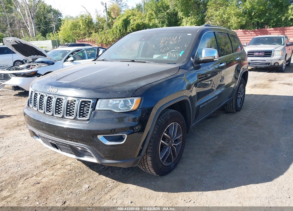 2019 JEEP GRAND CHEROKEE LIMITED 4X4 VIN: 1C4RJFBG9KC638590