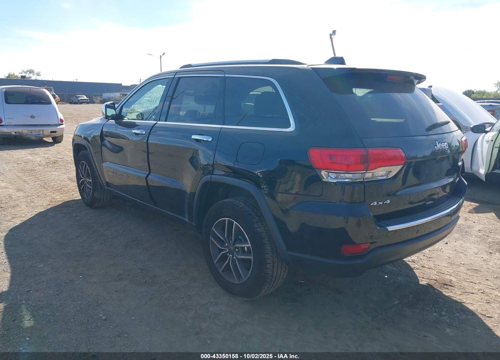 2019 JEEP GRAND CHEROKEE LIMITED 4X4 VIN: 1C4RJFBG9KC638590
