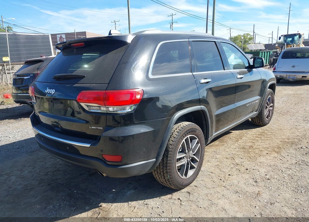 2019 JEEP GRAND CHEROKEE LIMITED 4X4 VIN: 1C4RJFBG9KC638590