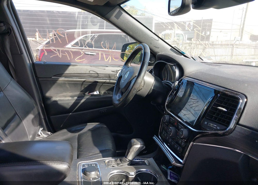 2019 JEEP GRAND CHEROKEE LIMITED 4X4 VIN: 1C4RJFBG9KC638590