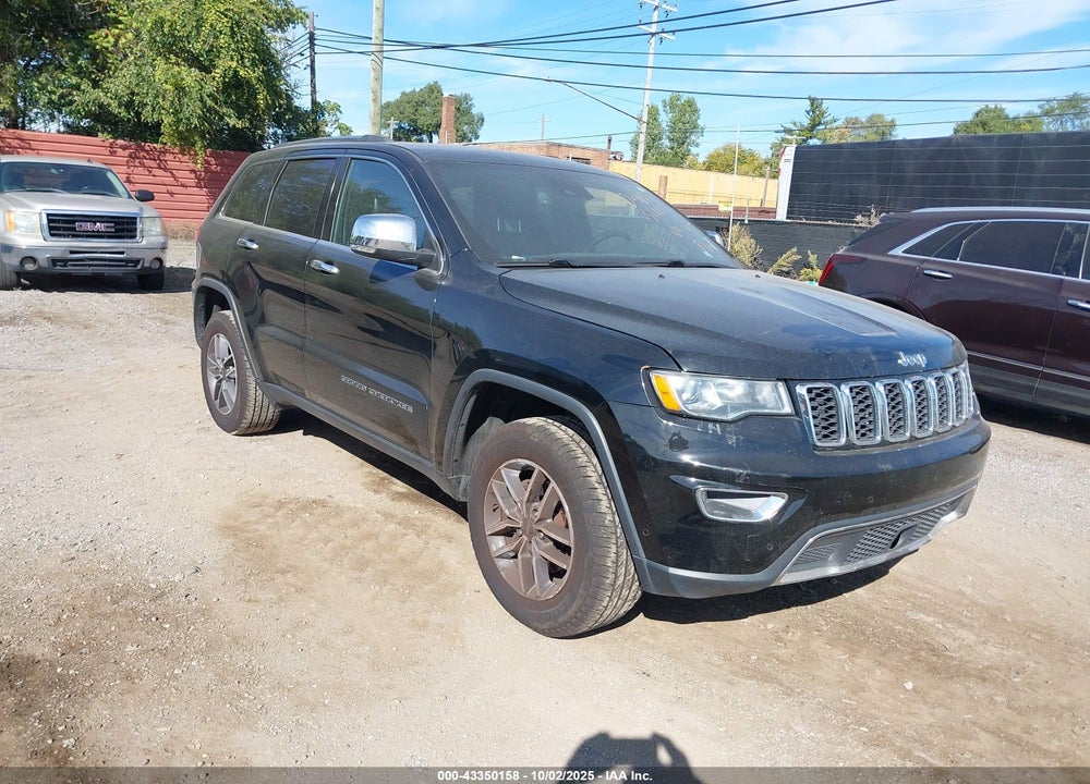 2019 JEEP GRAND CHEROKEE LIMITED 4X4 VIN: 1C4RJFBG9KC638590