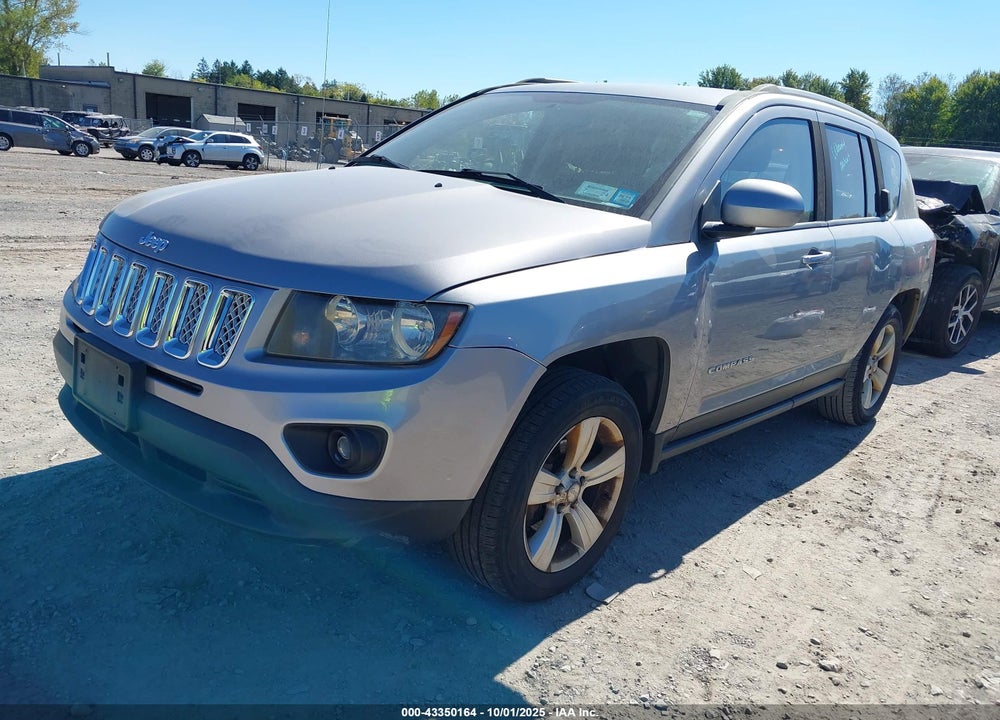 2015 JEEP COMPASS VIN: 1C4NJDEB9FD418160