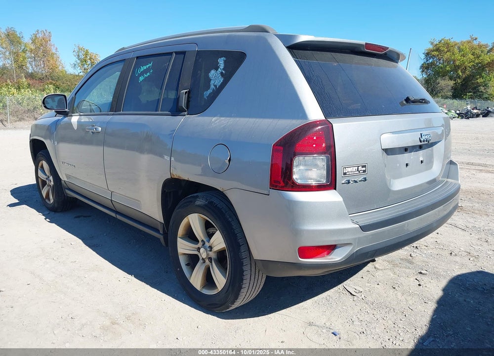 2015 JEEP COMPASS VIN: 1C4NJDEB9FD418160