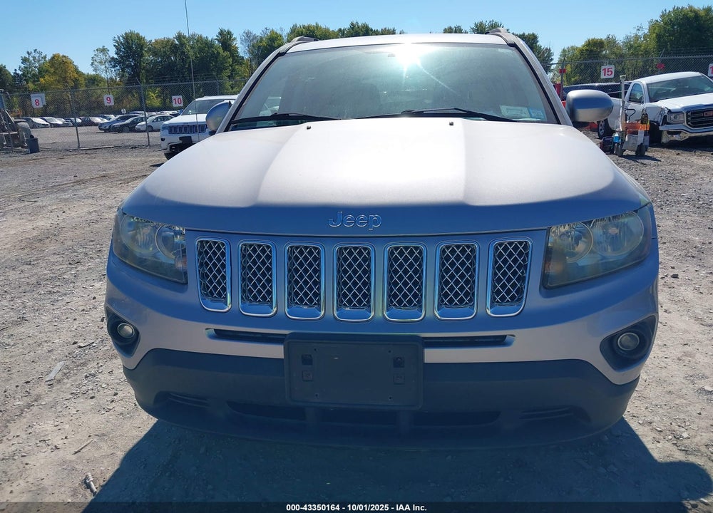 2015 JEEP COMPASS VIN: 1C4NJDEB9FD418160