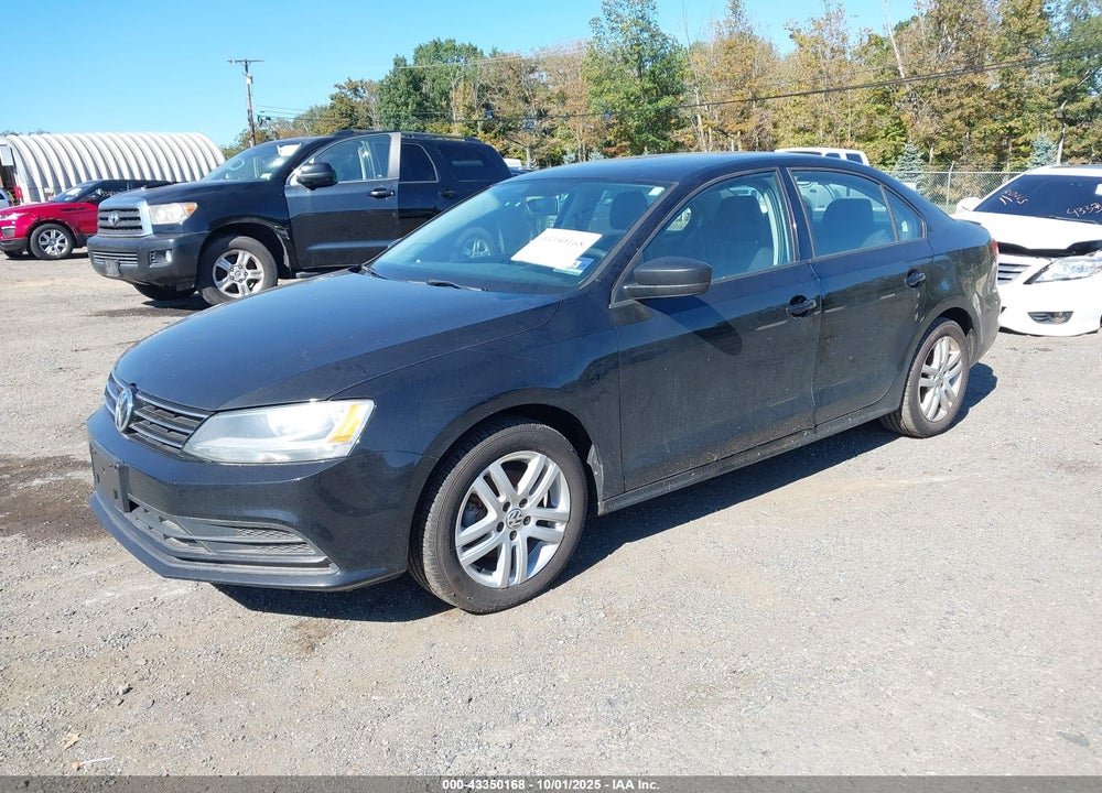 2015 VOLKSWAGEN JETTA VIN: 3VW3A7AJ5FM222918