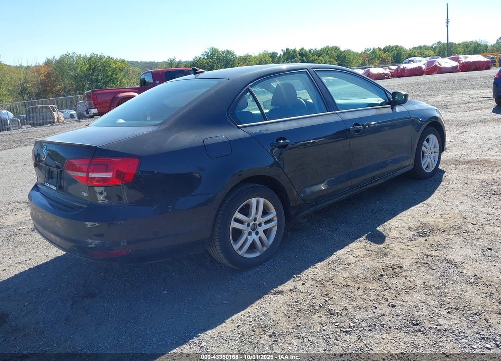 2015 VOLKSWAGEN JETTA VIN: 3VW3A7AJ5FM222918