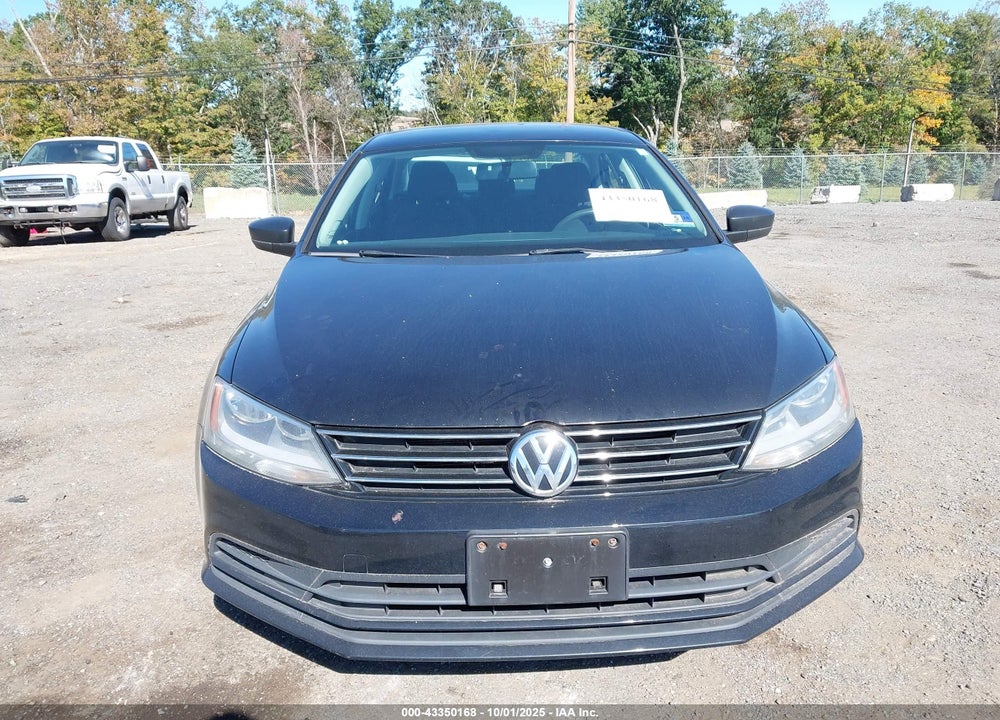 2015 VOLKSWAGEN JETTA VIN: 3VW3A7AJ5FM222918