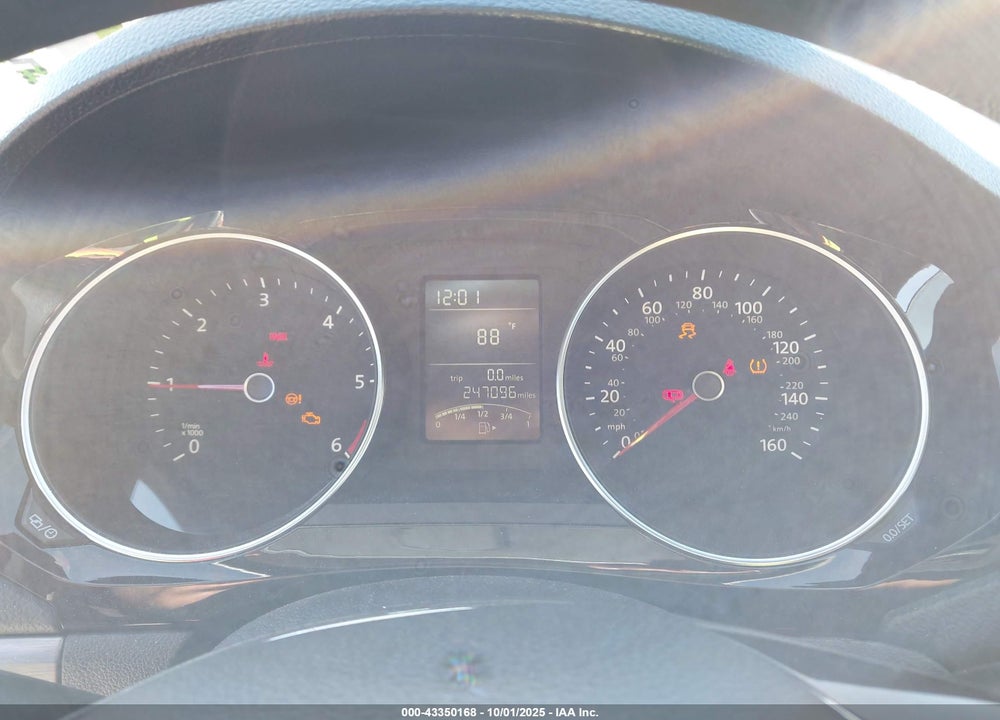 2015 VOLKSWAGEN JETTA VIN: 3VW3A7AJ5FM222918