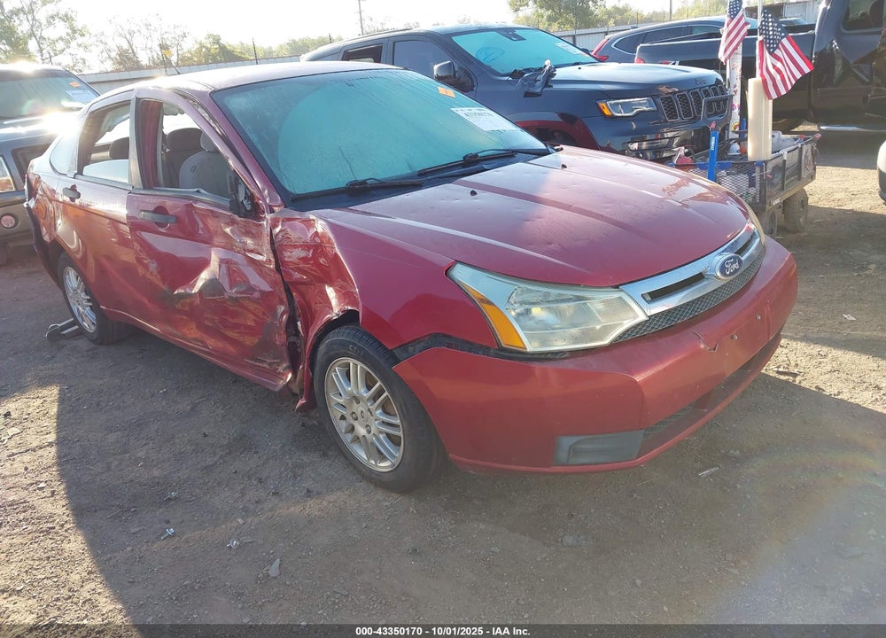 2010 FORD FOCUS SE VIN: 1FAHP3FN7AW276621