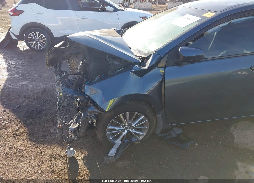 2015 TOYOTA COROLLA VIN: 2T1BURHE7FC399473