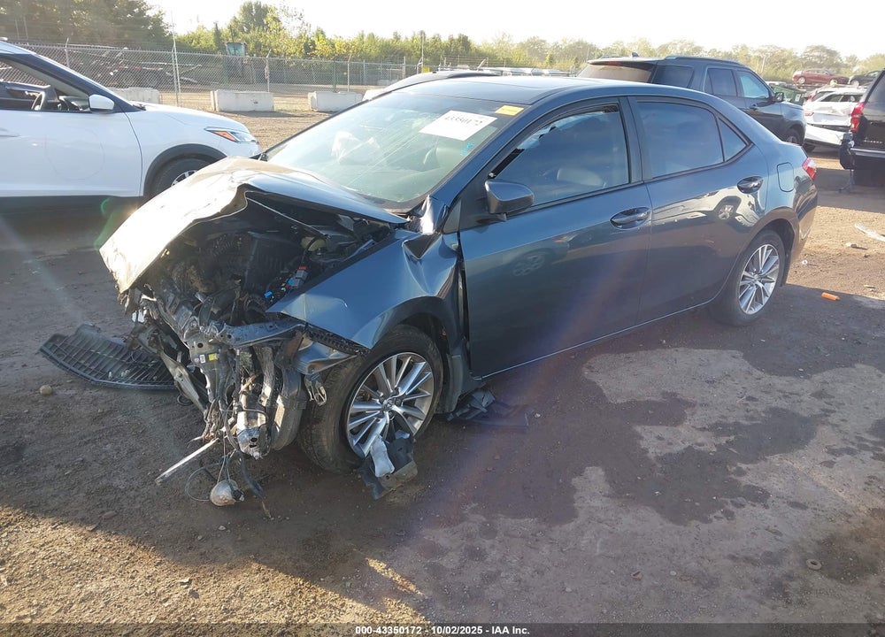 2015 TOYOTA COROLLA VIN: 2T1BURHE7FC399473