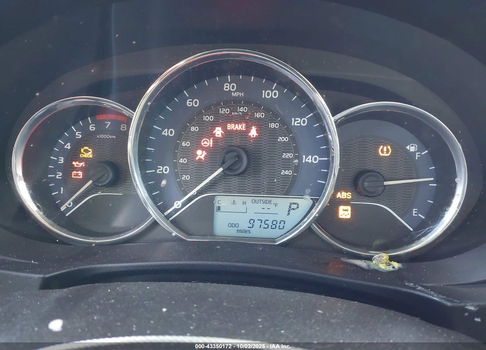 2015 TOYOTA COROLLA VIN: 2T1BURHE7FC399473