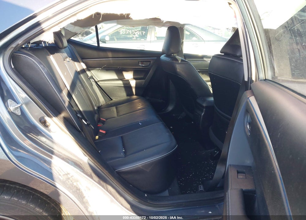 2015 TOYOTA COROLLA VIN: 2T1BURHE7FC399473