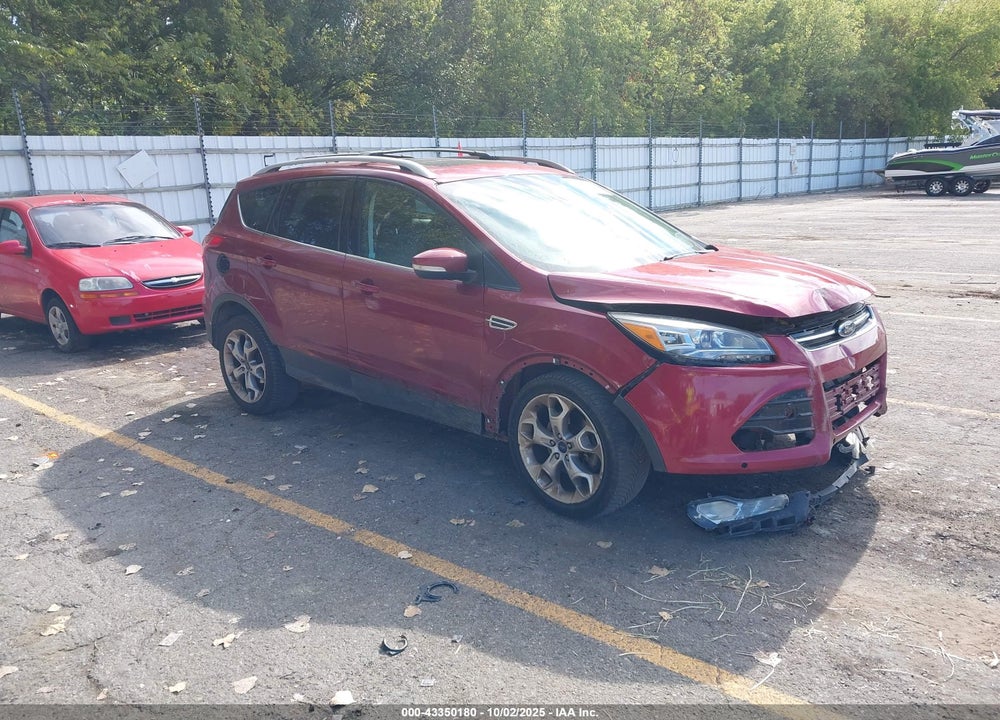 2014 FORD ESCAPE TITANIUM VIN: 1FMCU9J99EUD62598