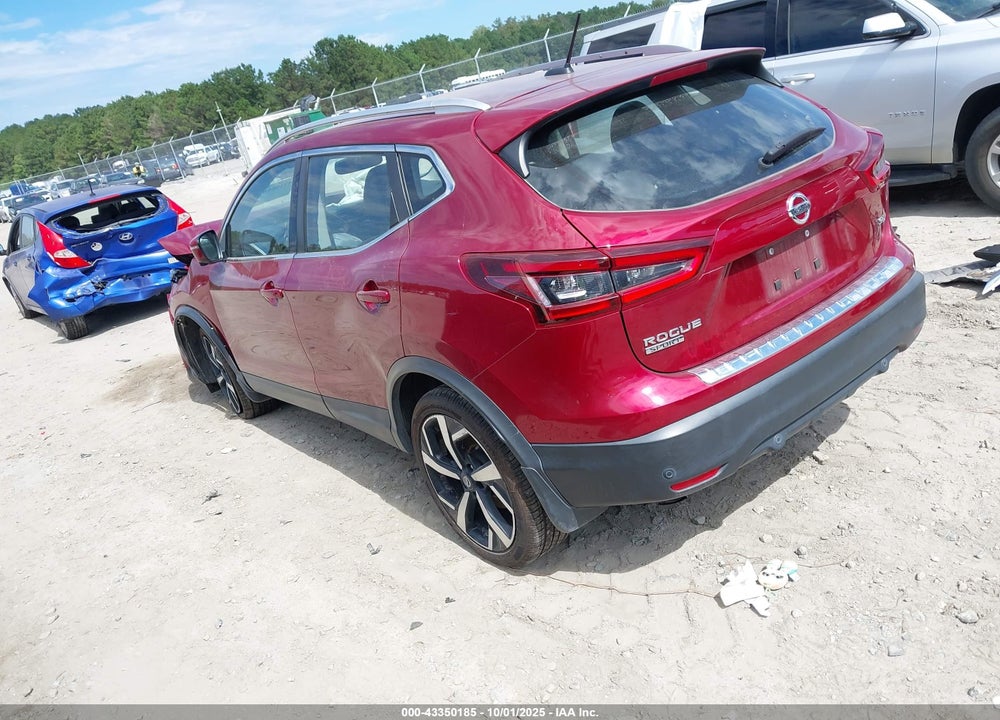 2022 NISSAN ROGUE SPORT SL FWD XTRONIC CVT VIN: JN1BJ1CV6NW348735