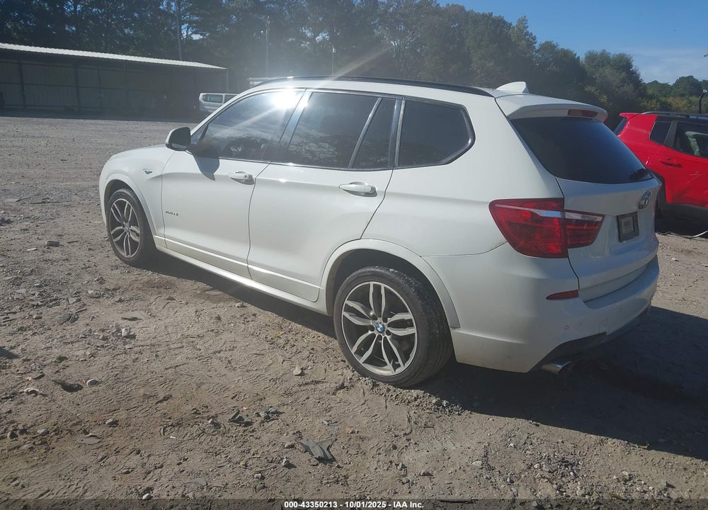 2016 BMW X3 XDRIVE35I VIN: 5UXWX7C51G0S16230