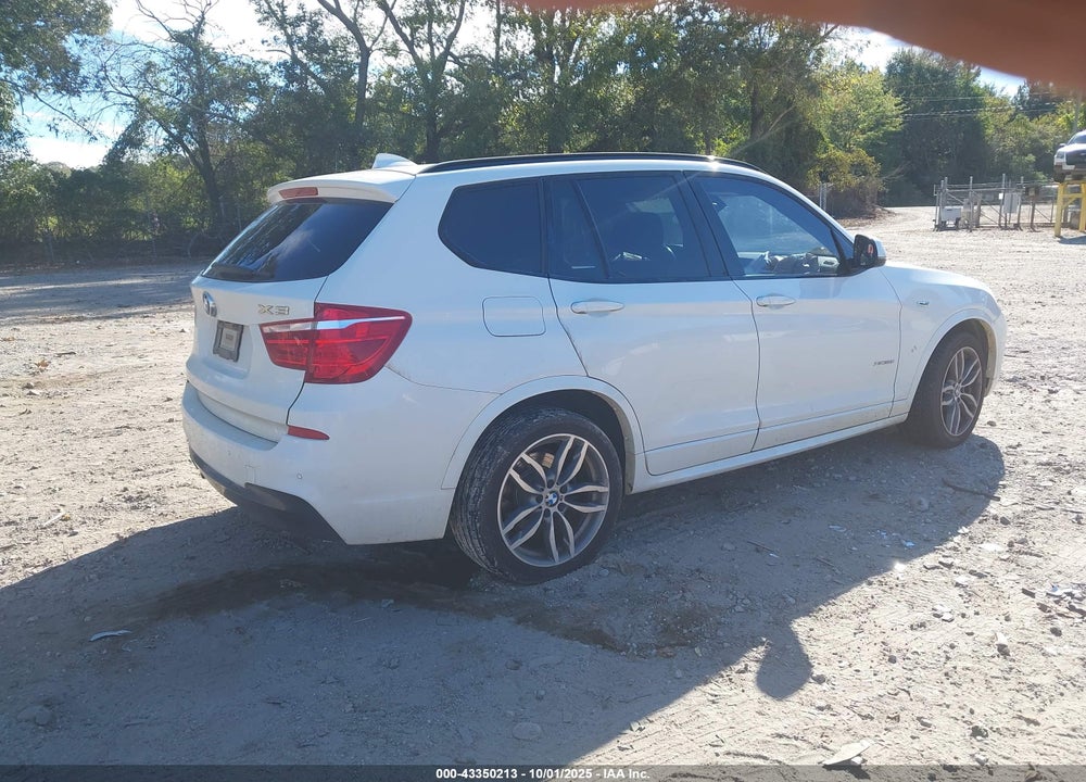 2016 BMW X3 XDRIVE35I VIN: 5UXWX7C51G0S16230