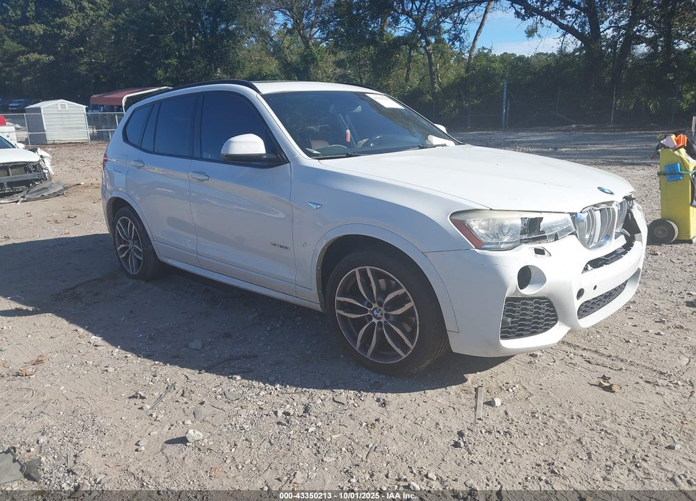 2016 BMW X3 XDRIVE35I VIN: 5UXWX7C51G0S16230