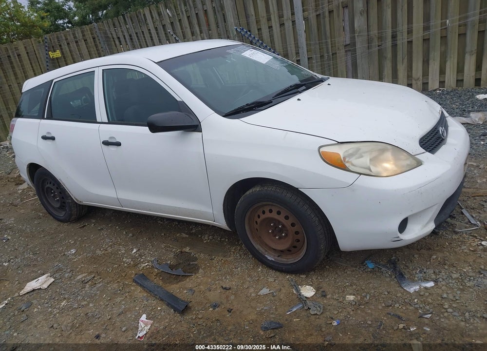 2005 TOYOTA MATRIX VIN: 2T1KR32E15C389401