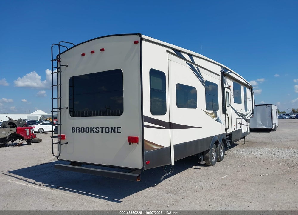 2016 BROOKSTONE 395 RL VIN: 5ZT3BK5B7GA312915