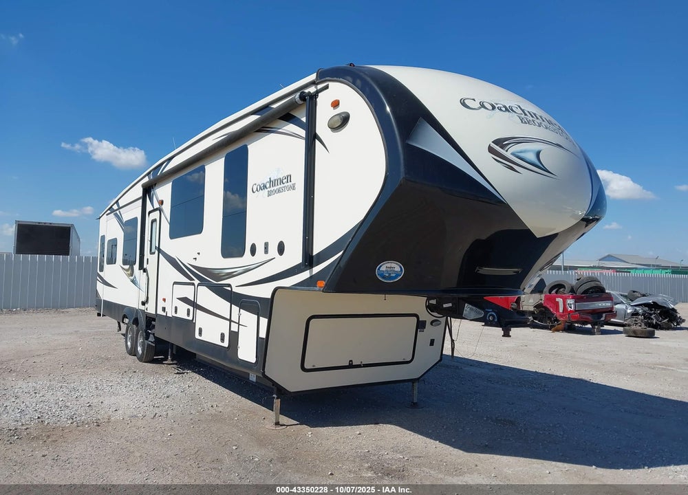 2016 BROOKSTONE 395 RL VIN: 5ZT3BK5B7GA312915