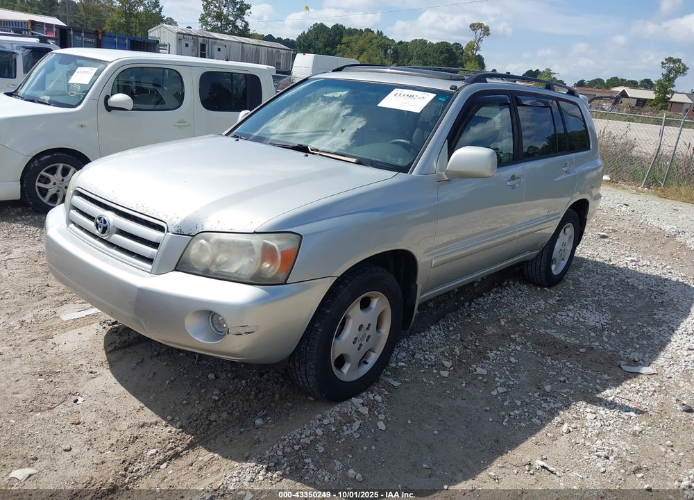 2007 TOYOTA HIGHLANDER LIMITED V6 VIN: JTEDP21A370138511