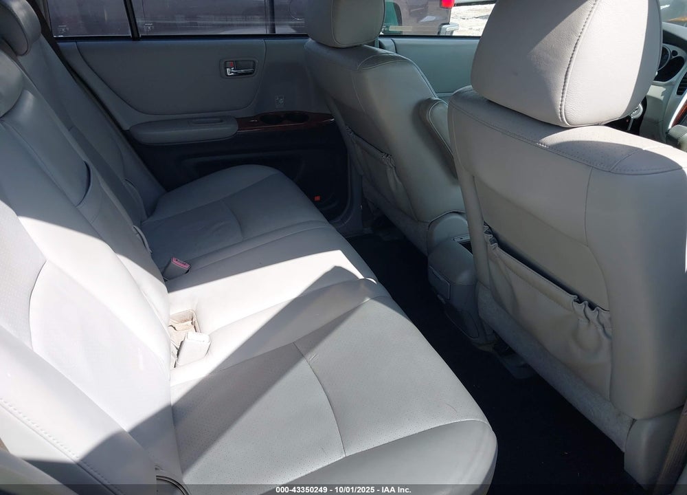 2007 TOYOTA HIGHLANDER LIMITED V6 VIN: JTEDP21A370138511