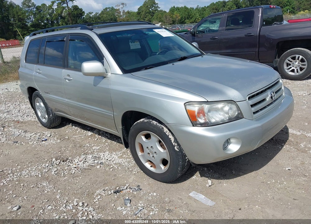 2007 TOYOTA HIGHLANDER LIMITED V6 VIN: JTEDP21A370138511