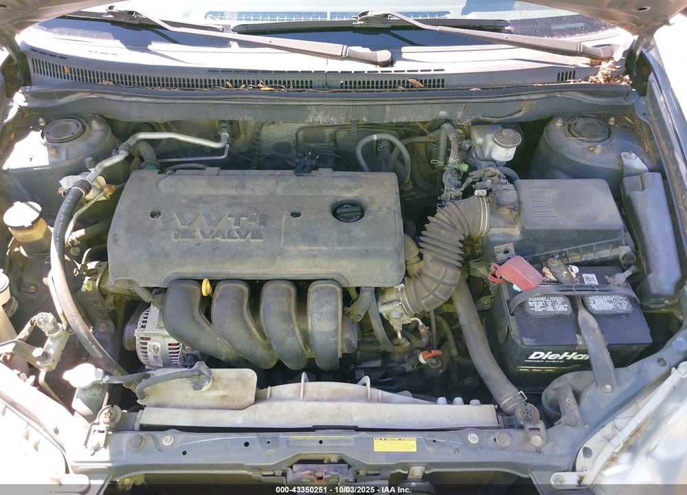 2005 TOYOTA COROLLA S VIN: 2T1BR32E15C459737