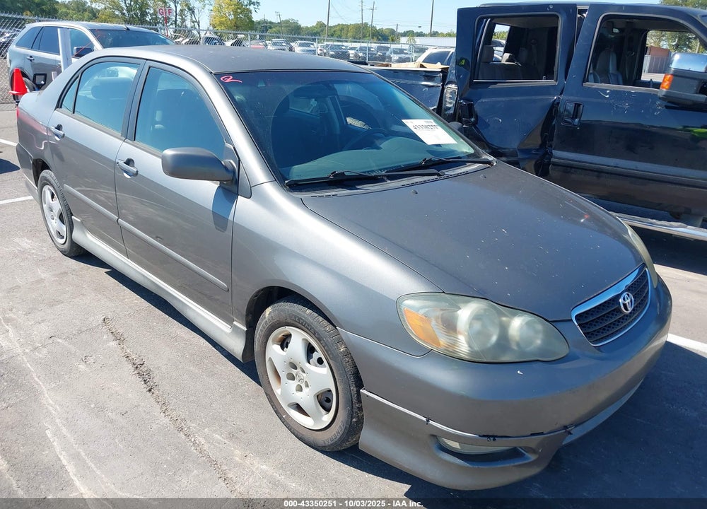 2005 TOYOTA COROLLA S VIN: 2T1BR32E15C459737