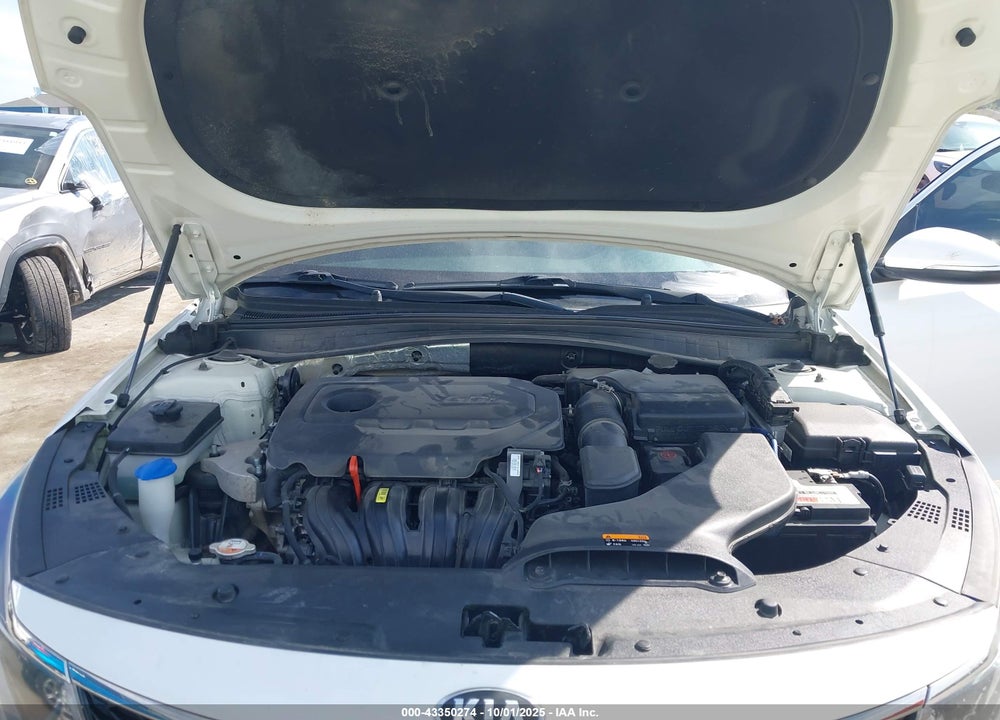 2016 KIA OPTIMA LX VIN: KNAGT4L30G5090571