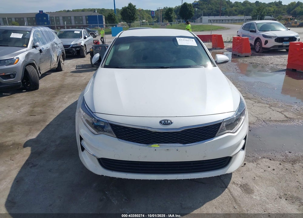 2016 KIA OPTIMA LX VIN: KNAGT4L30G5090571