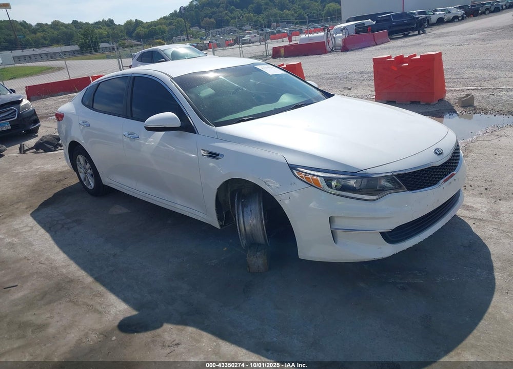 2016 KIA OPTIMA LX VIN: KNAGT4L30G5090571
