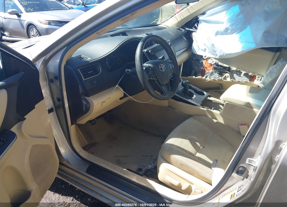 2015 TOYOTA CAMRY VIN: 4T4BF1FK6FR461213