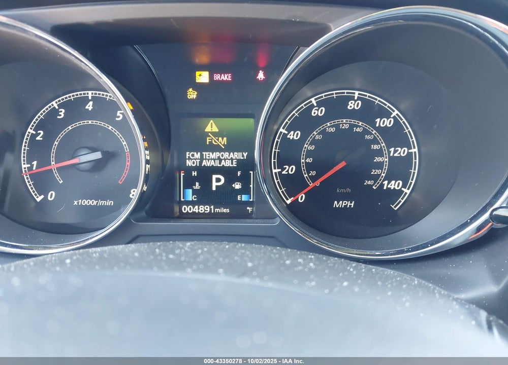 2025 MITSUBISHI OUTLANDER SPORT 2.0 ES AWC/2.0 LE AWC/2.0 S AWC/2.0 SE AWC/2.0 TRAIL EDITION AWC VIN: JA4ARUAU1SU006396
