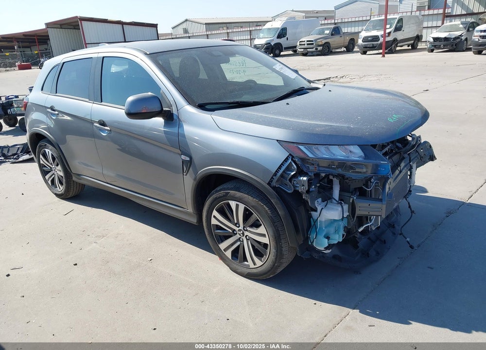 2025 MITSUBISHI OUTLANDER SPORT 2.0 ES AWC/2.0 LE AWC/2.0 S AWC/2.0 SE AWC/2.0 TRAIL EDITION AWC VIN: JA4ARUAU1SU006396