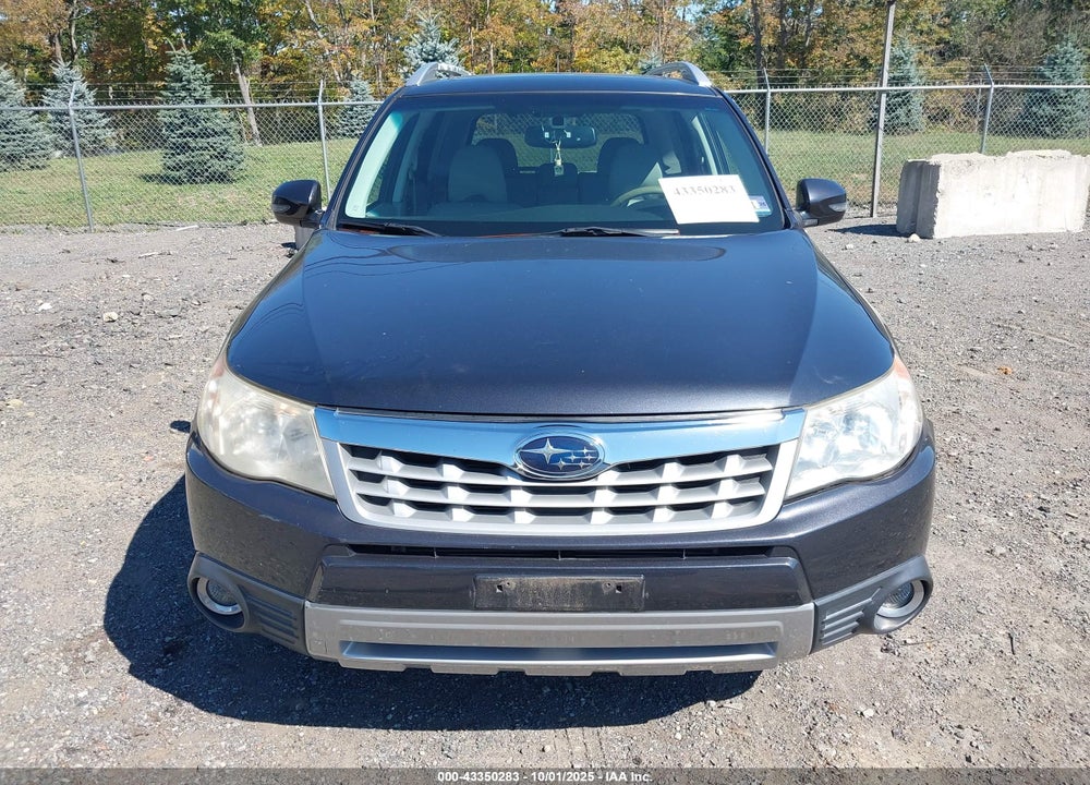 2011 SUBARU FORESTER 2.5X TOURING VIN: JF2SHAHC1BH724663