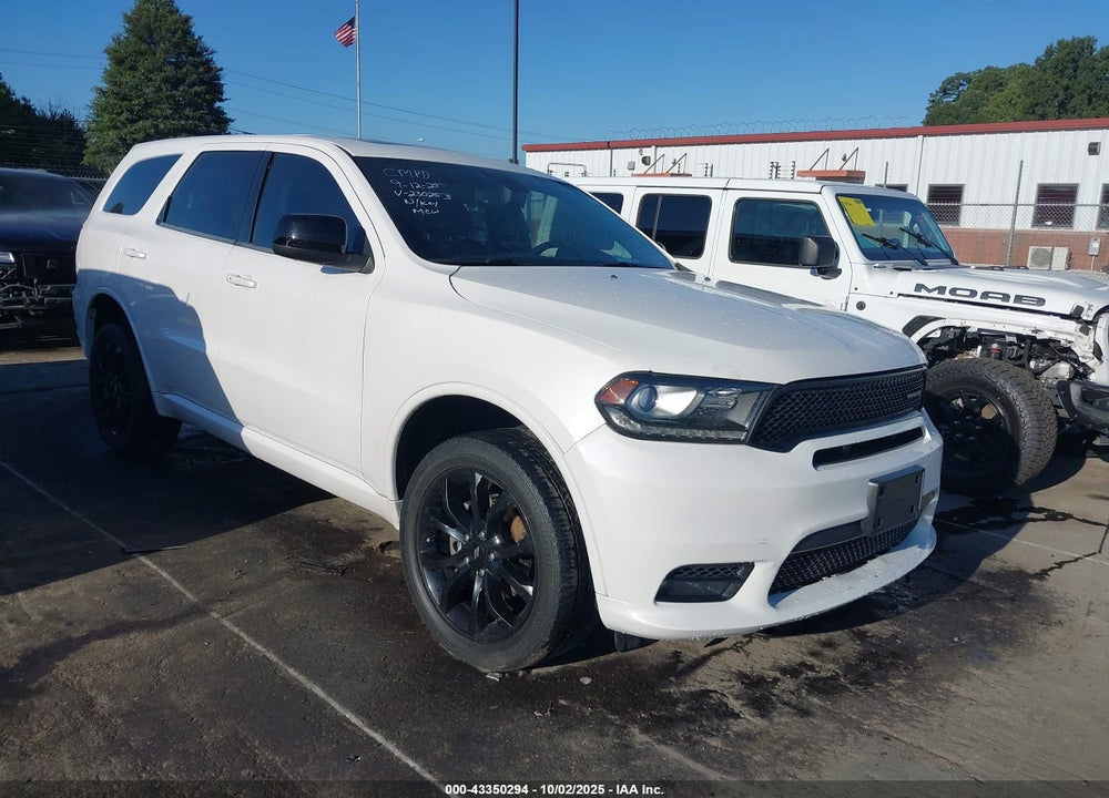 2020 DODGE DURANGO VIN: 1C4RDJDGXLC230253