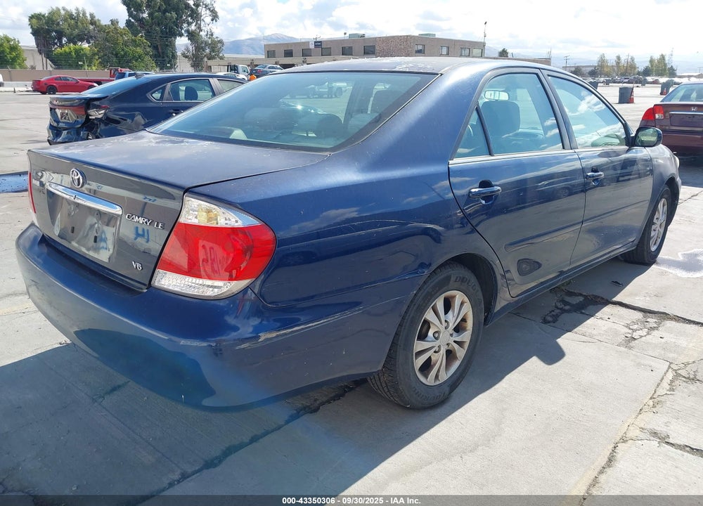 2005 TOYOTA CAMRY LE V6/XLE V6 VIN: 4T1BF30K65U093936