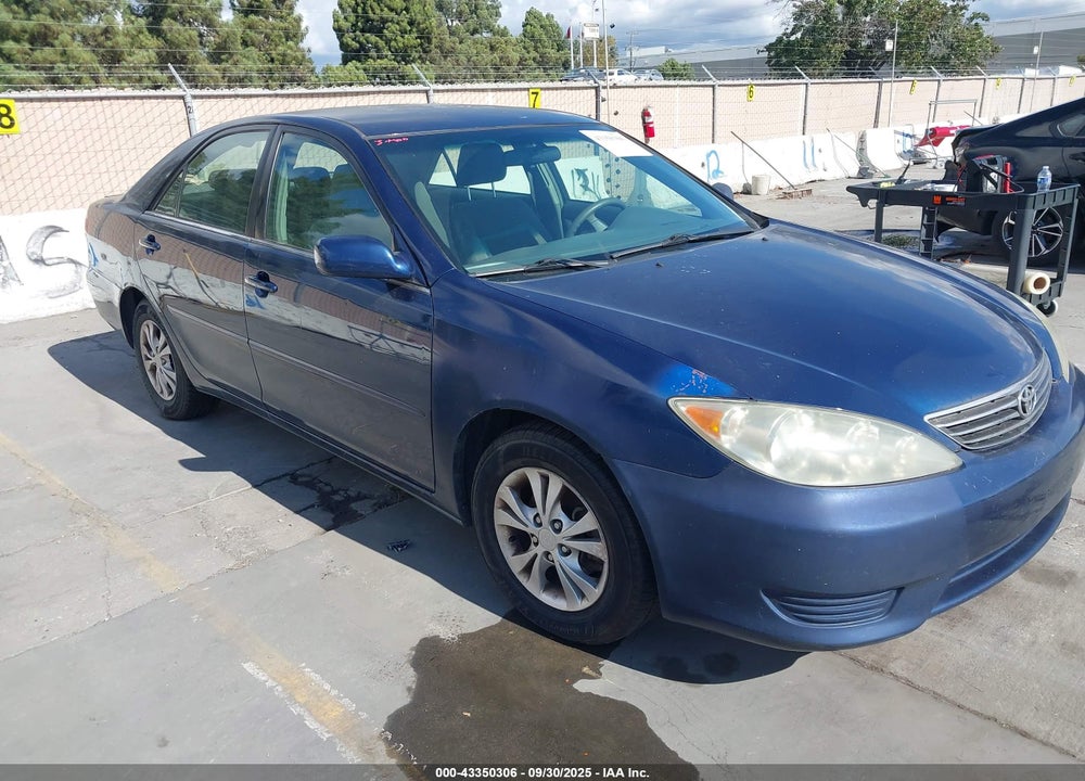 2005 TOYOTA CAMRY LE V6/XLE V6 VIN: 4T1BF30K65U093936